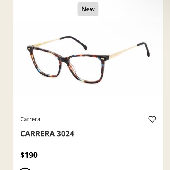 Carrera Women\'s Multicolor Frame Glasses